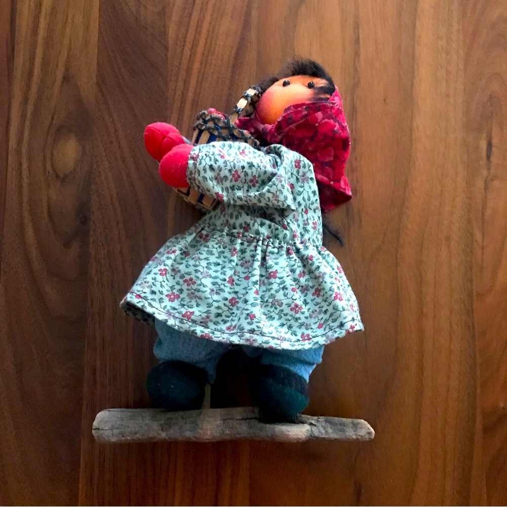 Alaskan doll